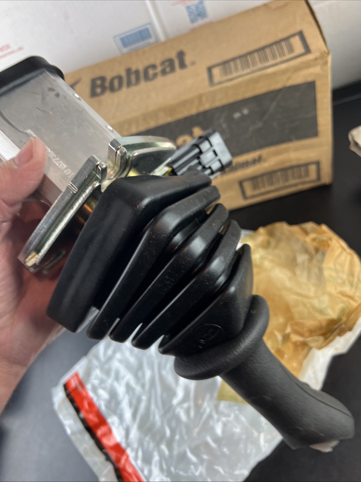 BOBCAT Left-hand Joystick Excavator 2 Buttons 7349136