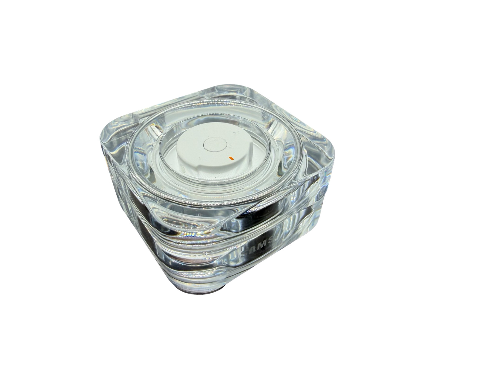 Genuine Samsung Galaxy Ring Charging Case Only Size 10 - White EP-QQ500 (VG)