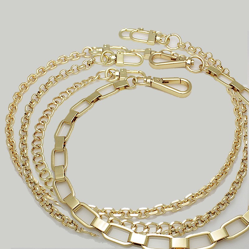 k-craft Purse chain strap replacement Gold handle shoulder crossbody handbag