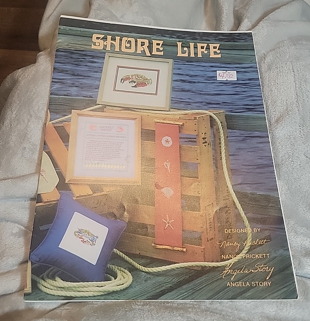 Vintage Signatures LTD Shore Life Cross Stitch