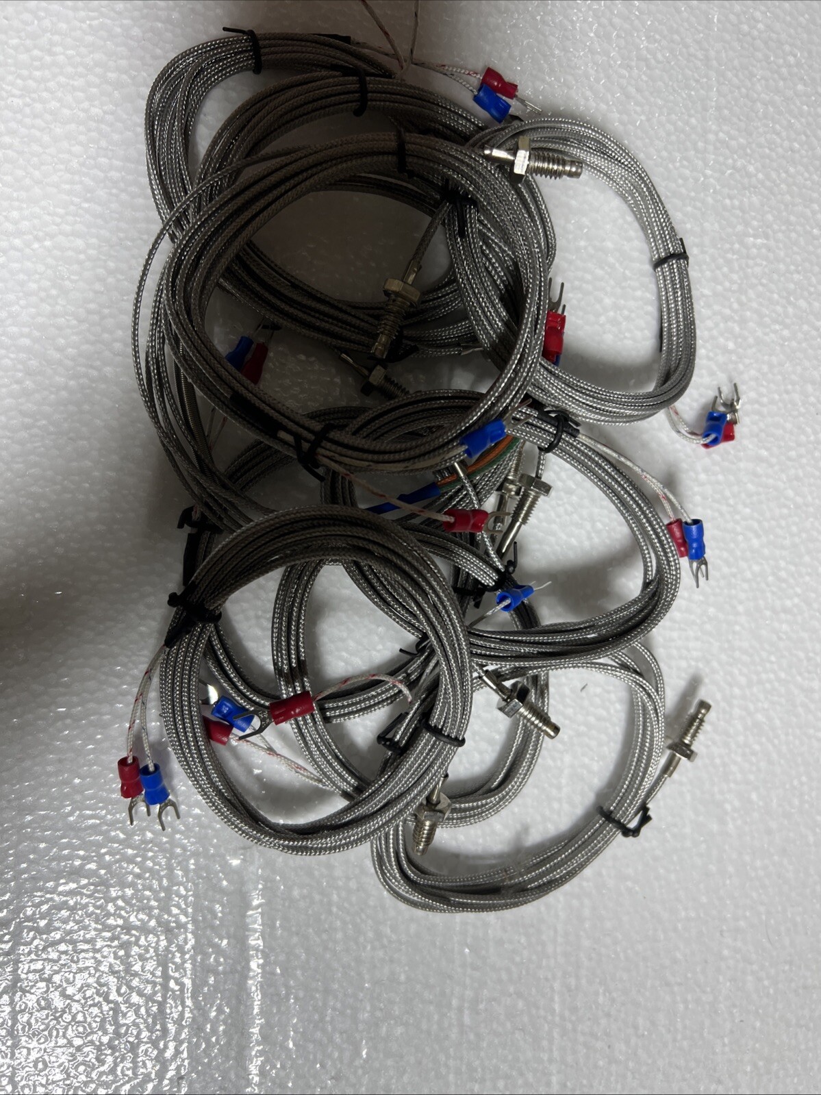 K-type Thermocouple Probe High Temperature Sensor 10 Pcs.