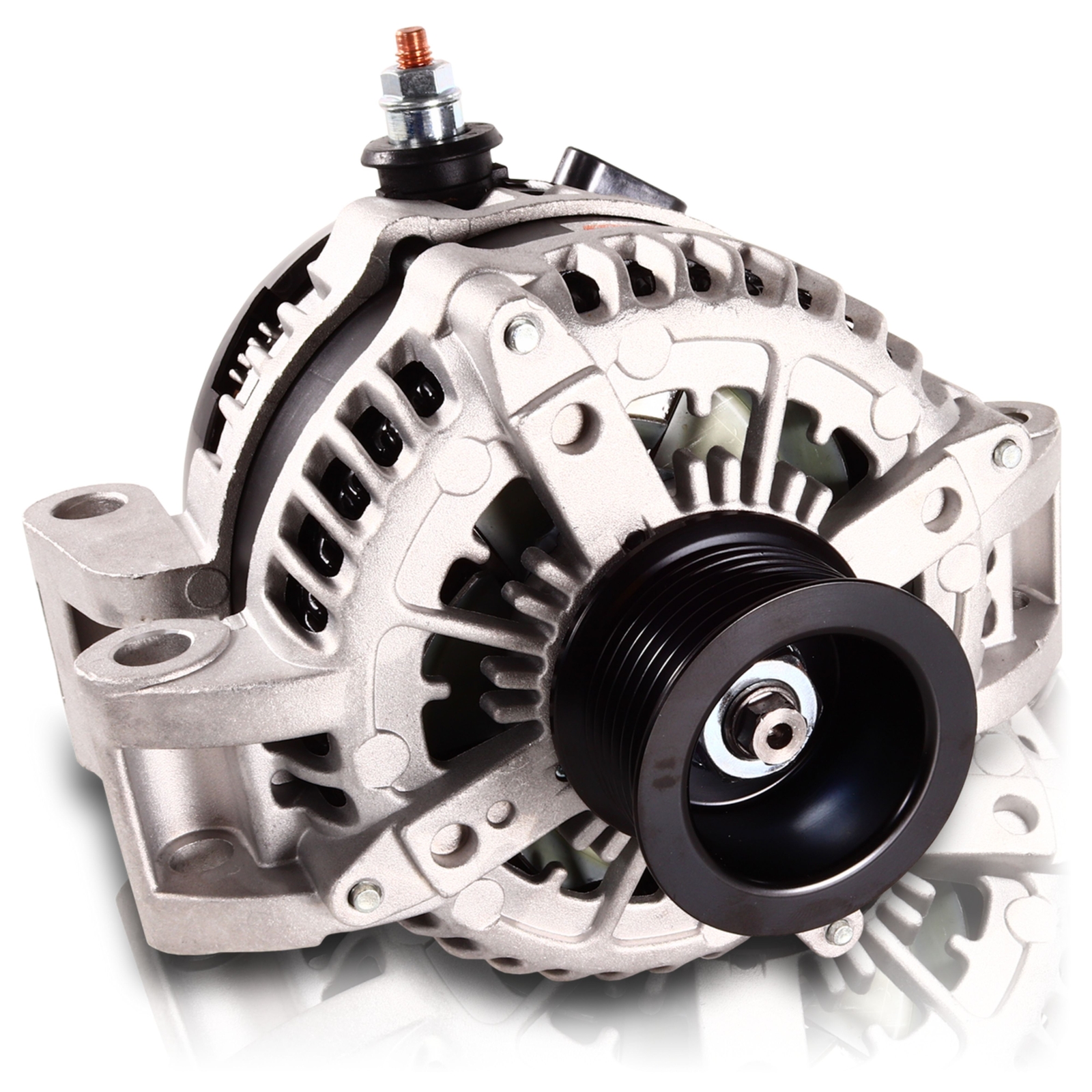 Mechman 240 Amp Alternator For 1997 - 1998 Ford Super Duty 7.3L Diesel 7768240
