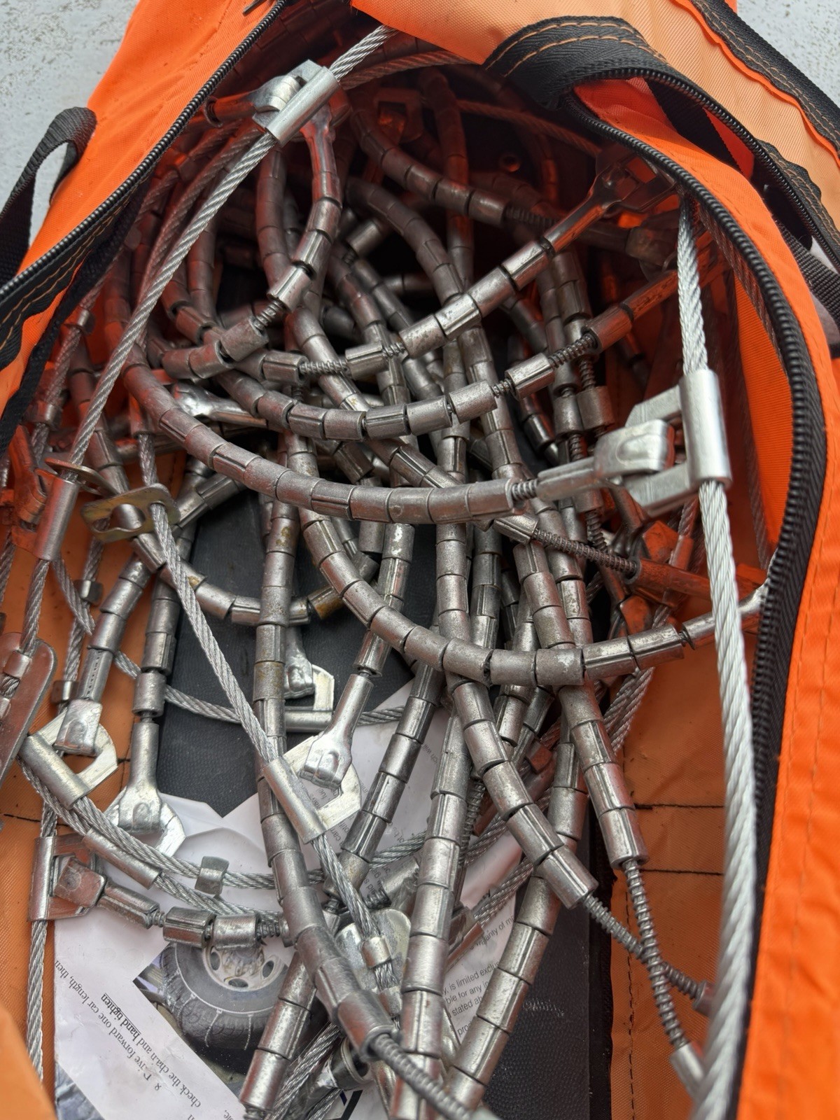 Snow Tire chains - Only Used Once!