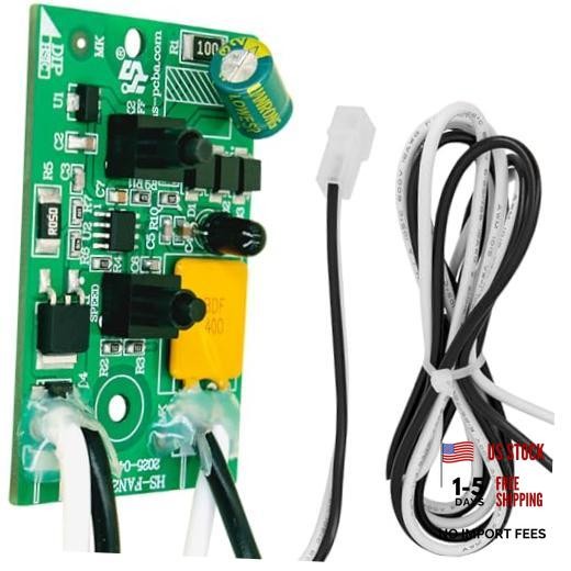 Replacement Printed Circuit Board for MaxxFan MaxxAir Deluxe RV Roof Vents,