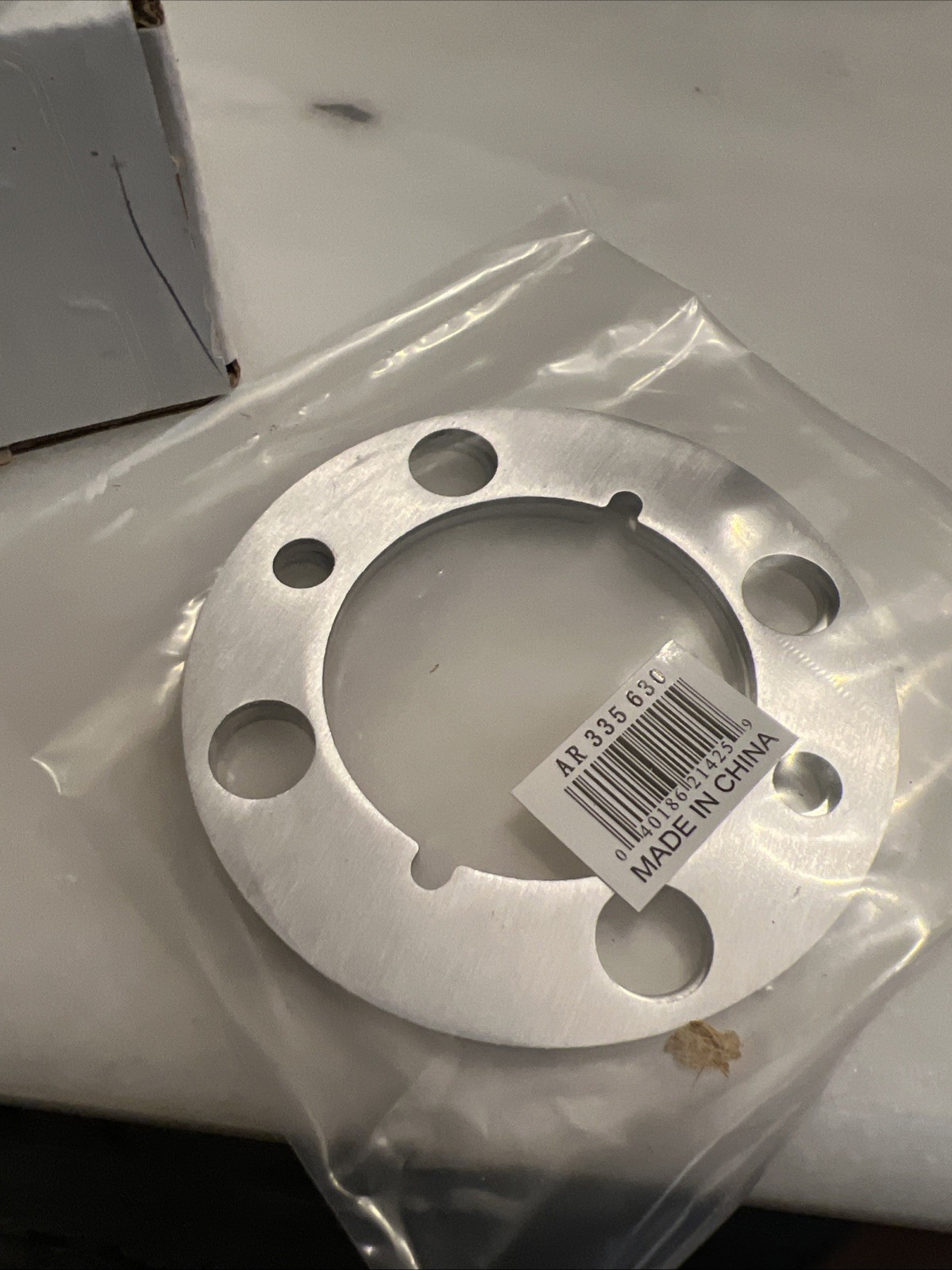 Lot If 2 New DON-JO AR-335 630 Hole Filler Plates for 1 3/8" Doors
