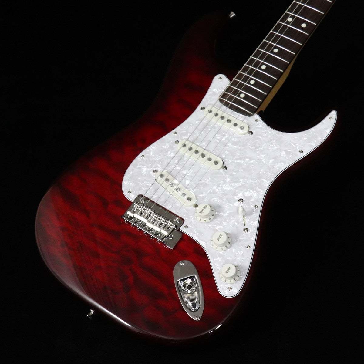 Fender ISHIBASHI FSR Made in Japan Hybrid II Stratocaster Rosewood Transparent R