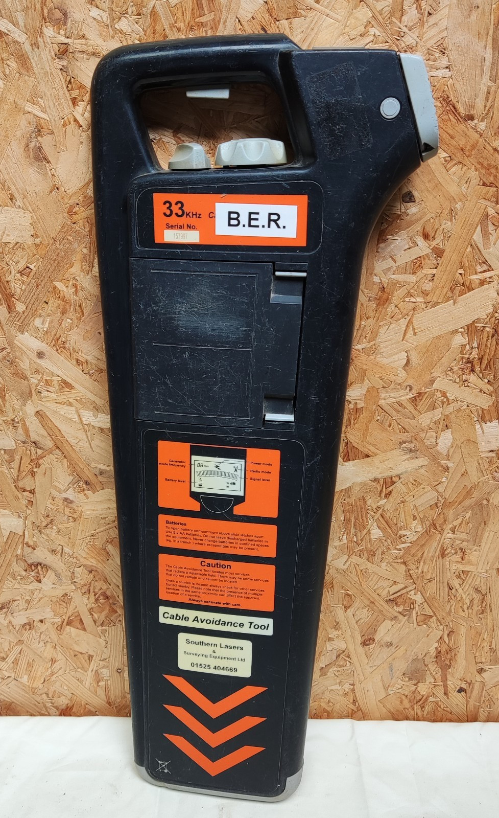 C. SCOPE CABLE LOCATOR DETECTOR CABLE AVOIDANCE TOOL SPARE & REPAIR