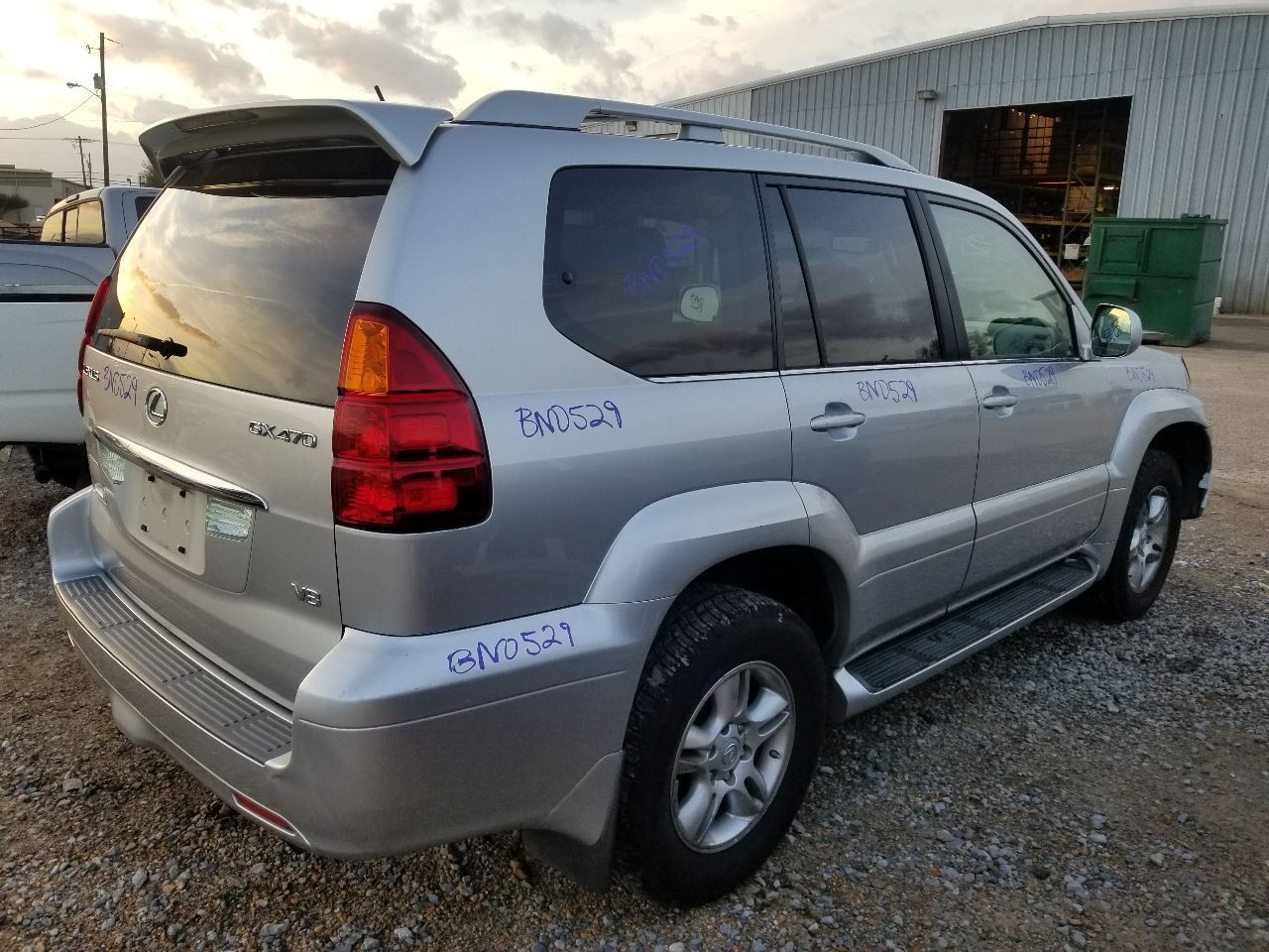 07 2007 GX470 SRS CONTROL MODULE 89170-60241