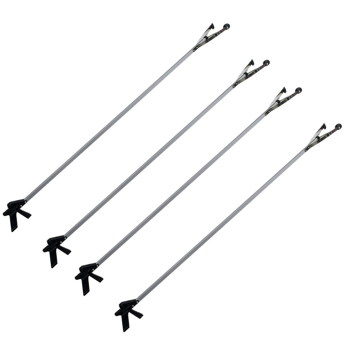 4PK 60" D.O.T DOT Lightweight Reacher Grabber Pick Up Tool EZ Easy Reaching Aid
