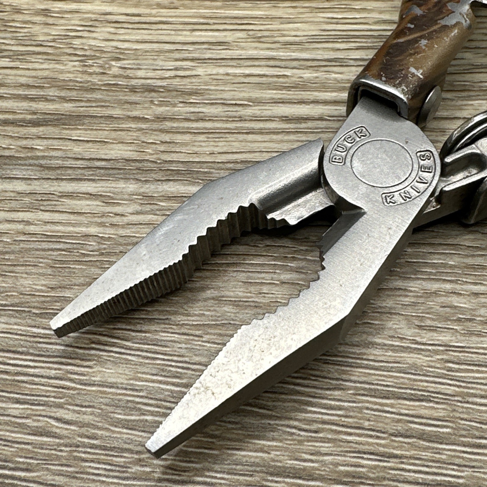 Buck Knives Bucktool Model 360 Camo Multi-Tool Multitool Pliers