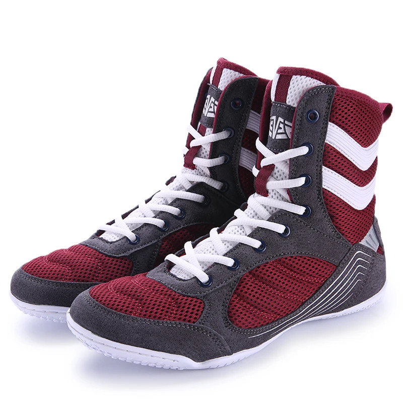 Men’s Professional Wrestling Shoes Lightweight Exercise Wrestling  Footwears