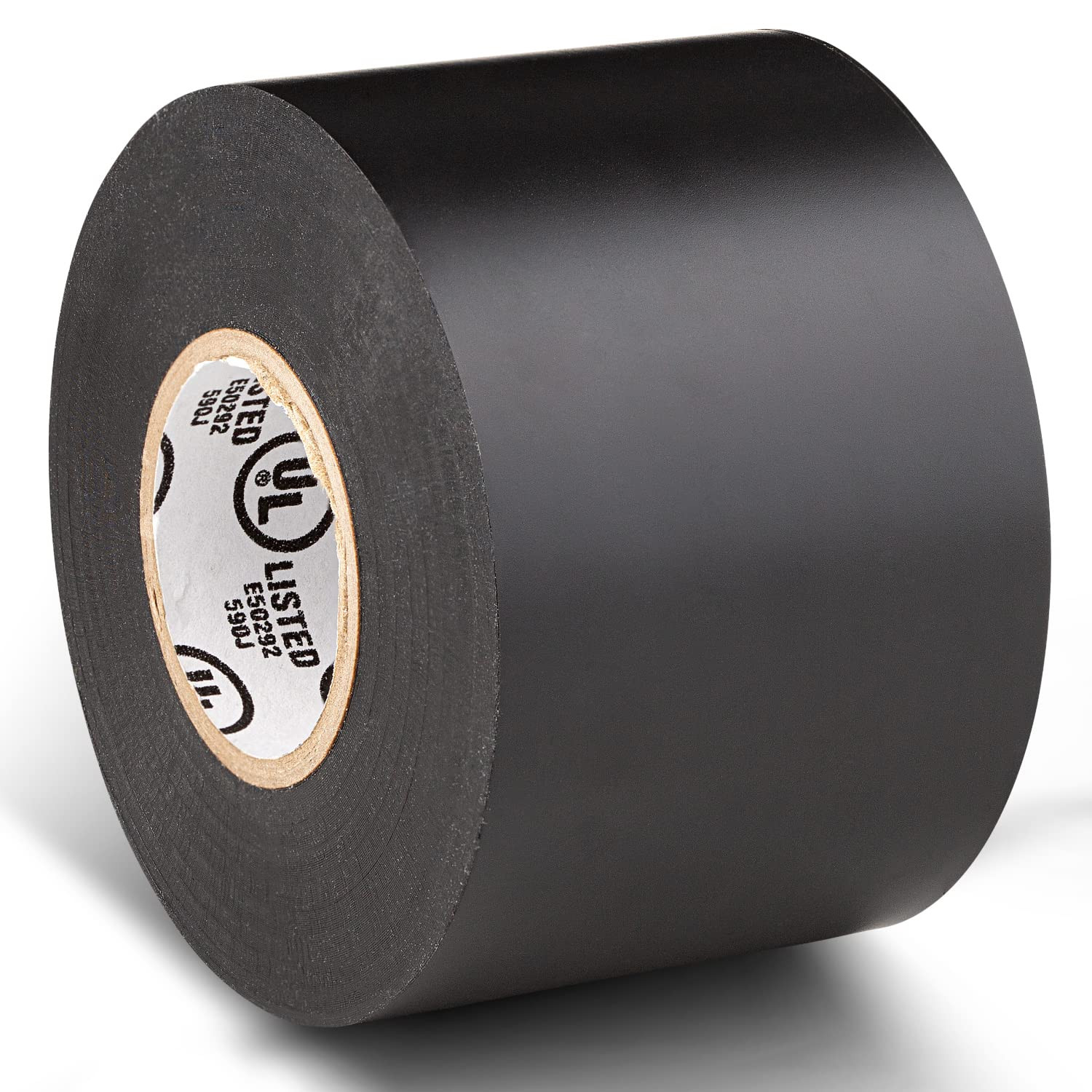 Wide Electrical Tape - Heavy Duty Thick Flame Retardant Black Electrical Tape, I