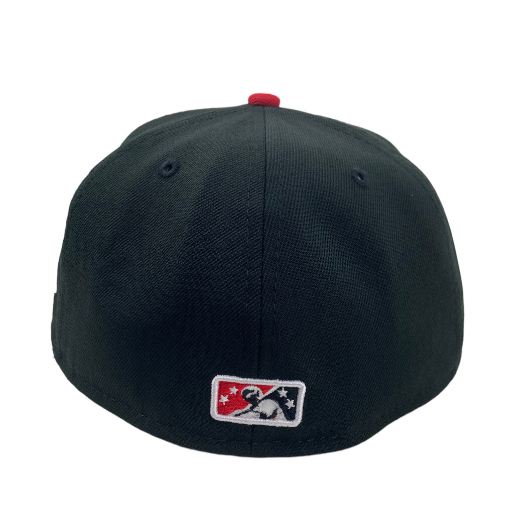 Vancouver Canadians New Era black Authentic Collection 59fifty fitted hat cap