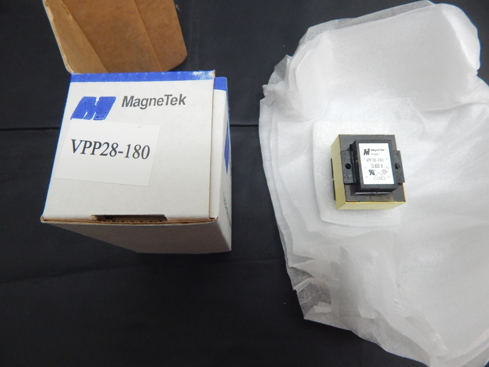 MAGNETEC VPP28-180 TRANSFORMER115V/230V TO 28.0V CT @ 0.18A, 14.0V @0.36A 5.0VA