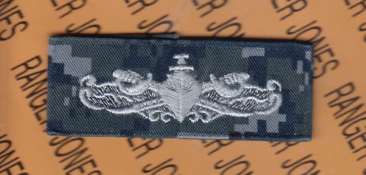 USN NAVY Surface Warfare Specialist Digital Qualification cloth patch