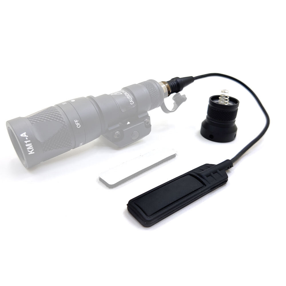 Tactical Flashlight Tail Cover Switch PLHV2 M952 Light Tail Cap Control