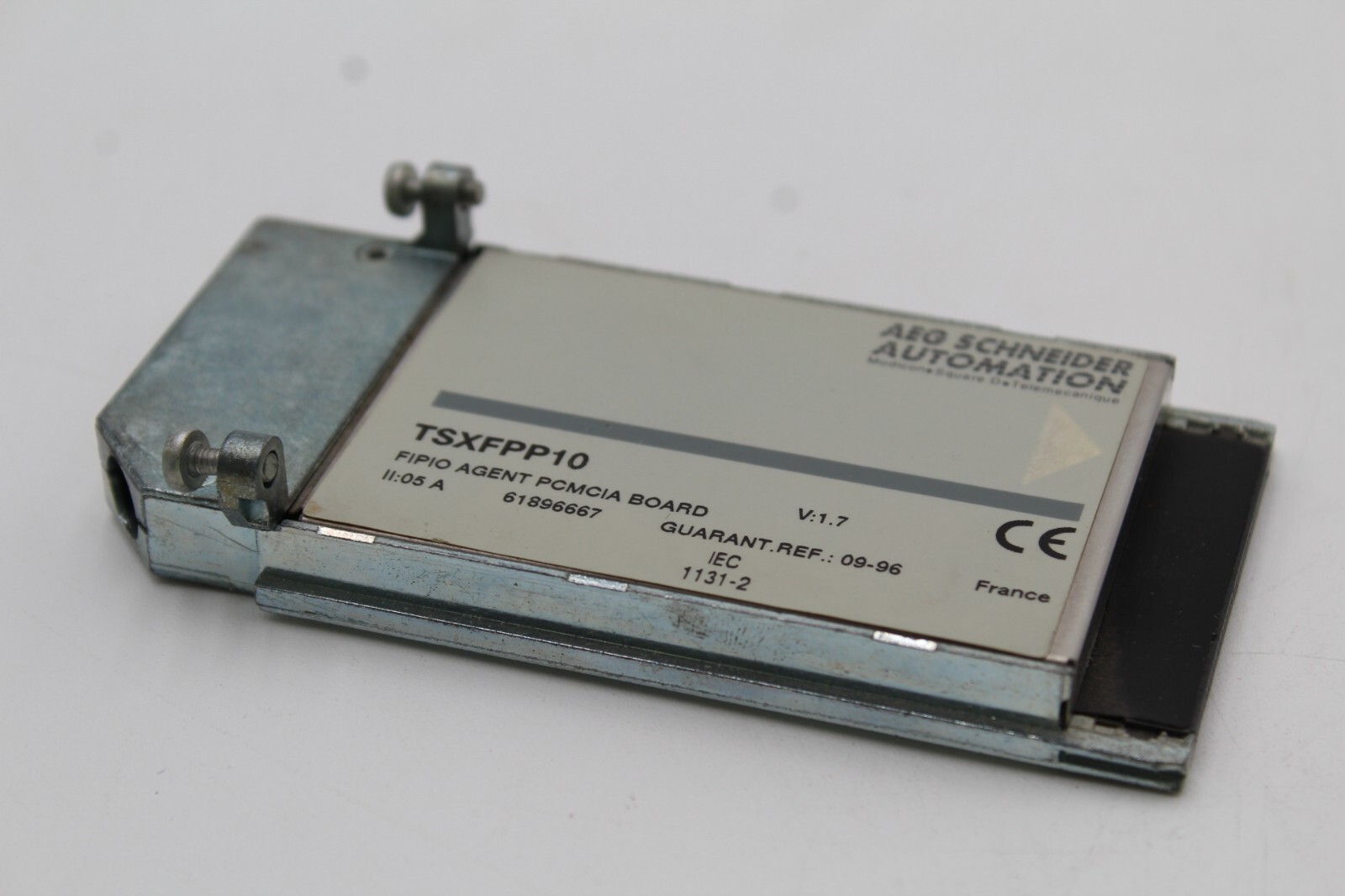 TELEMECANIQUE TSXFPP10 FIPIO AGENT PCMCIA BOARD COMMUNICATION  MODULE