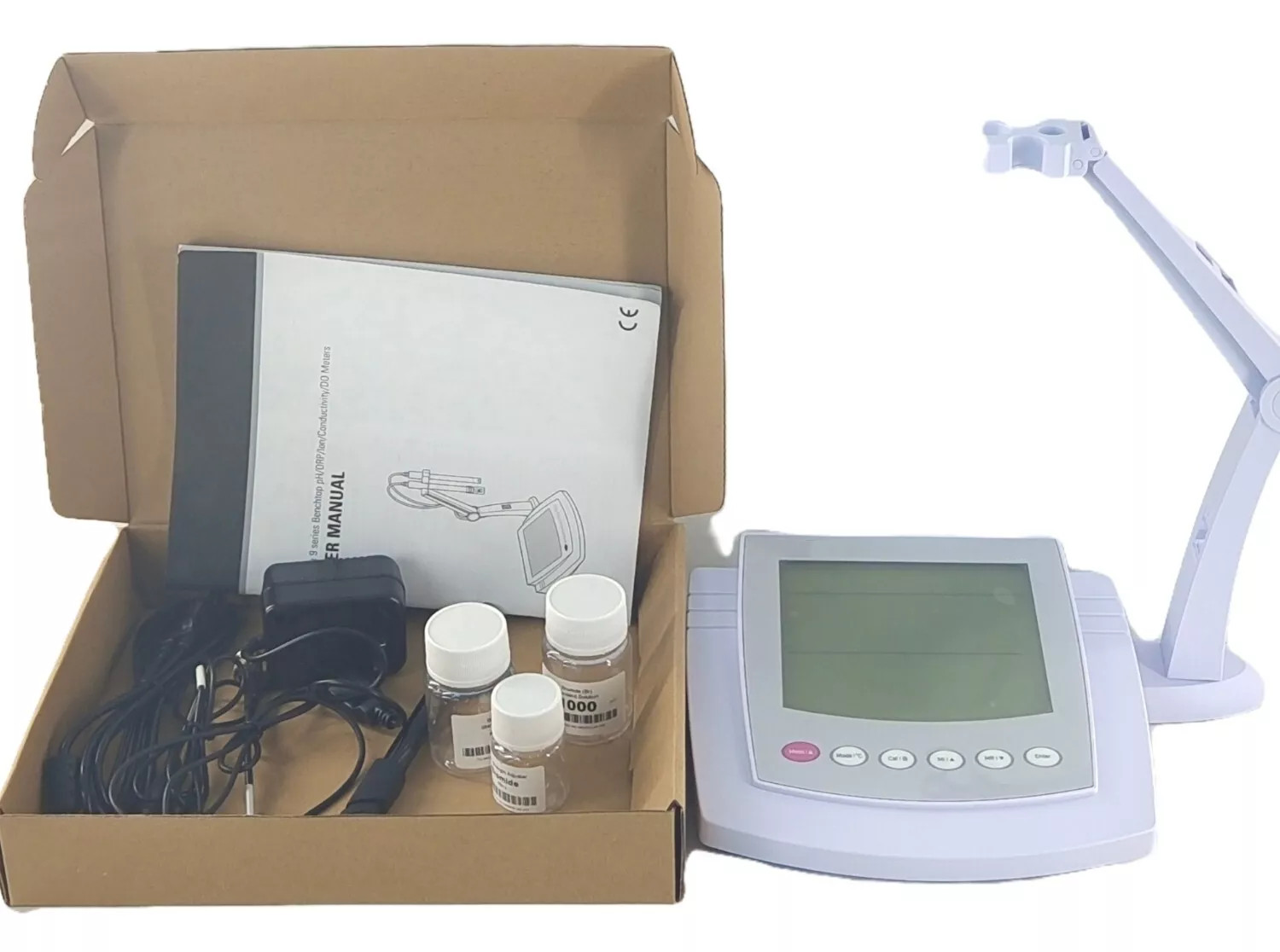 Chloride Ion Meter with Standard Solution 2-5 Points Calibration USB Interface