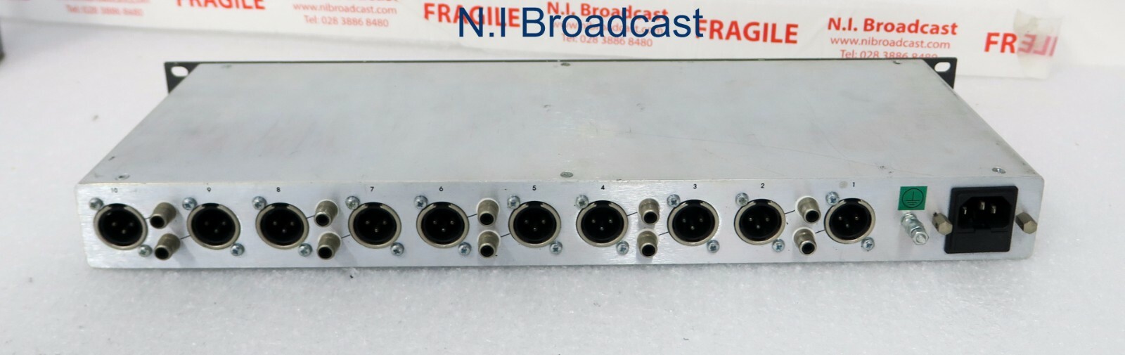 Bes 10 channel audio balancing unit tranformer balanced