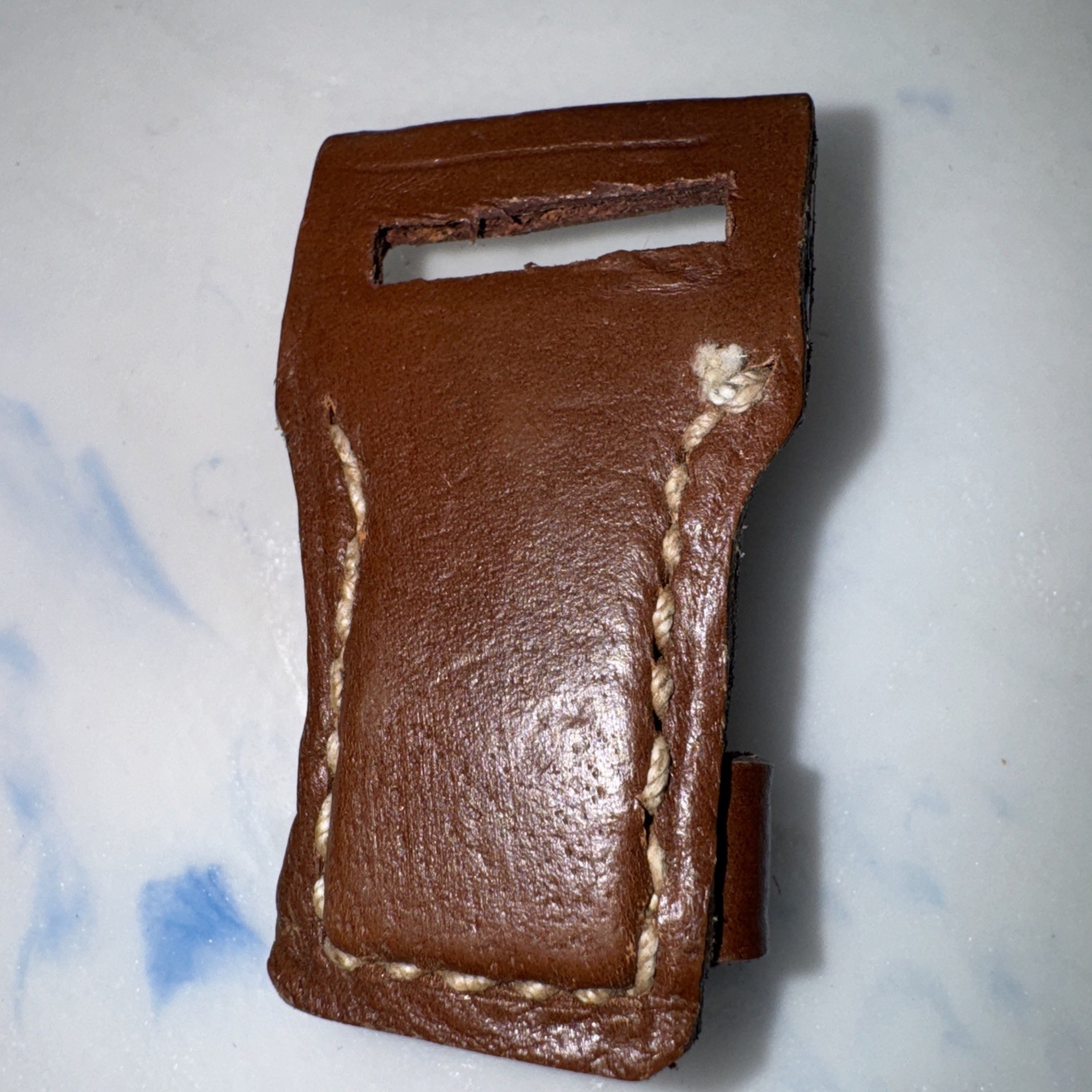 Mauser K98 Sling Keeper Repro Leather Good Quality