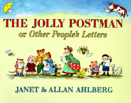 The Jolly Postman: Or Other People's Letters - Hardcover - GOOD