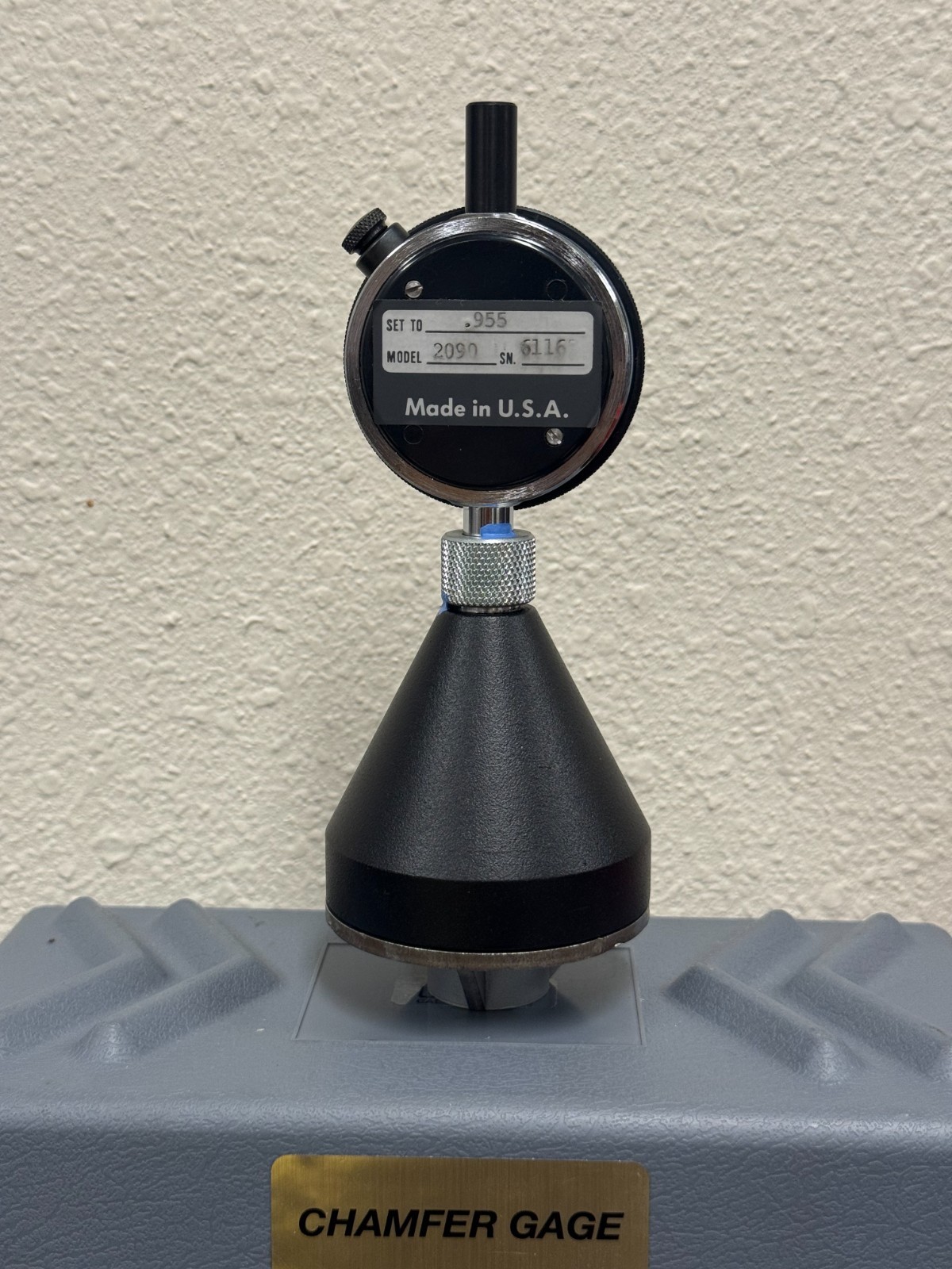 SPI Chamfer Gage Model 2090 1–2" Internal Chamfer Gage