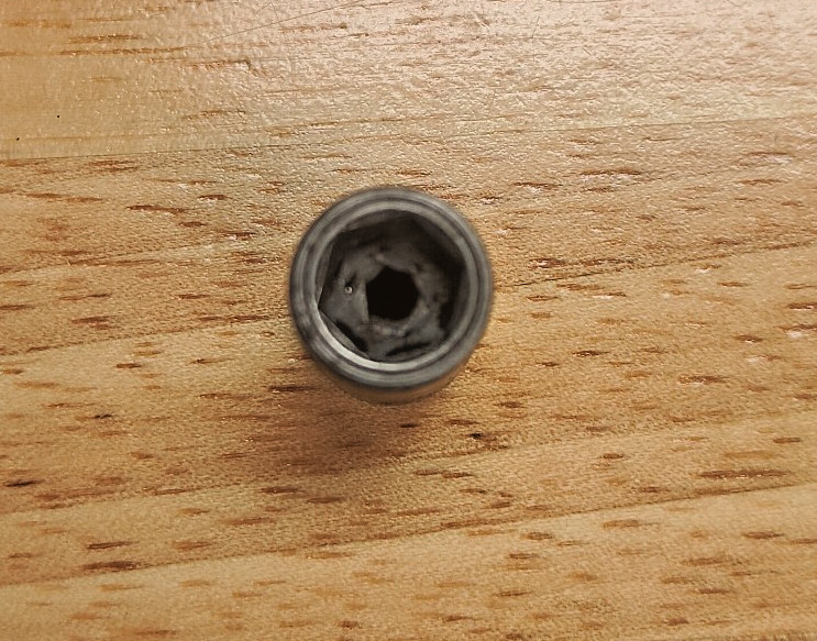 Apex #1110 5/16" 6 Pt. Std. Impact 5/16"Socket