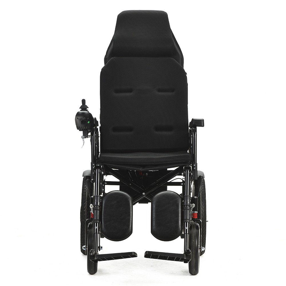 Quelith Reclining Foldable Electric Wheelchair Mobility Scooter For All Terrain