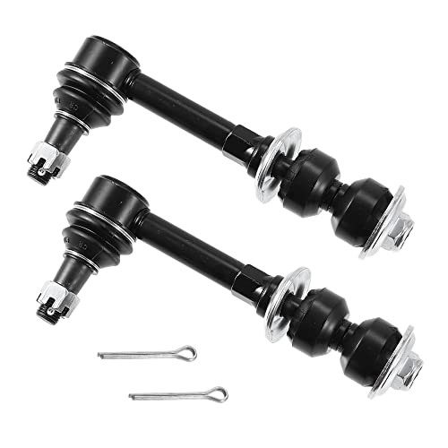 2pcs Front Sway Bar Links Kit K7280 Stabilizer End Link Replacement