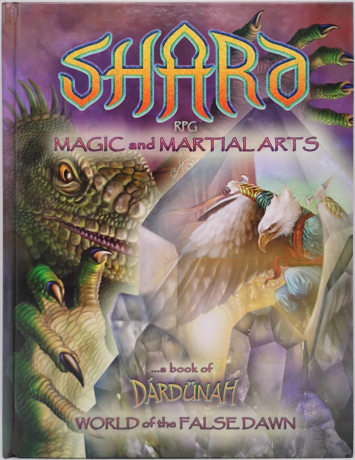 Shard RPG: Magic and Martial Arts *NEW*
