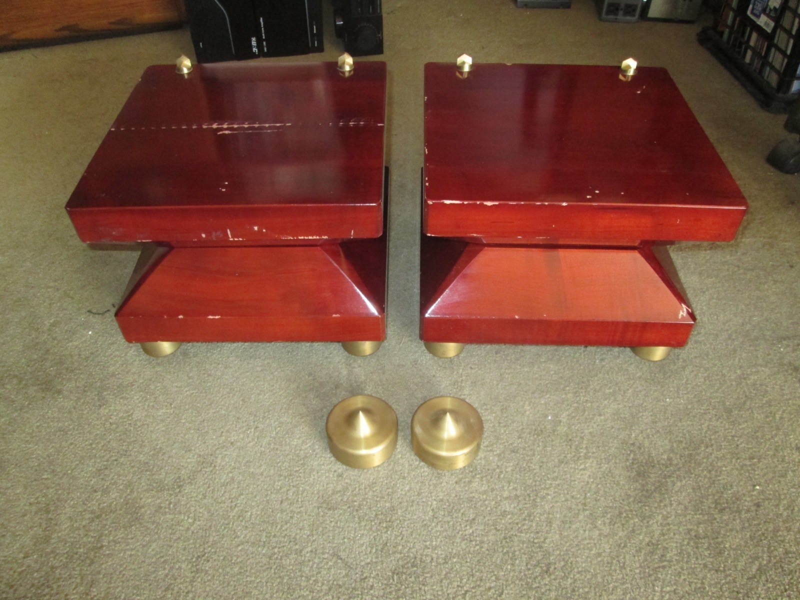 Mapleshade Audio Time-Correcting Gibraltar Isolation Audiophile Speaker Stands