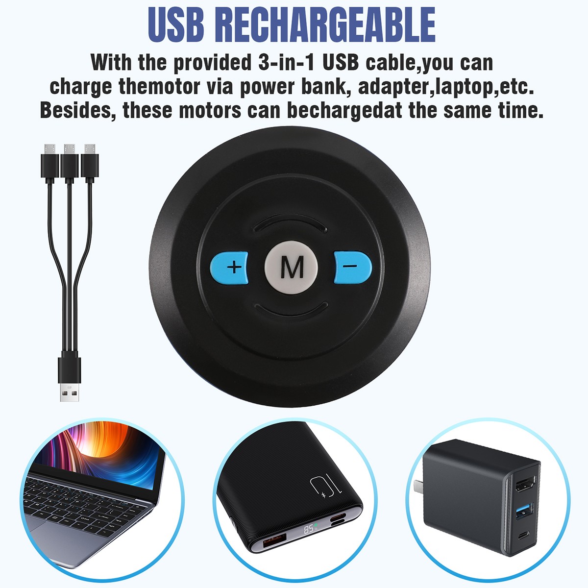 USB Electric Core Trainer Abdominal Muscle Toner Toning Stimulator Machine Set