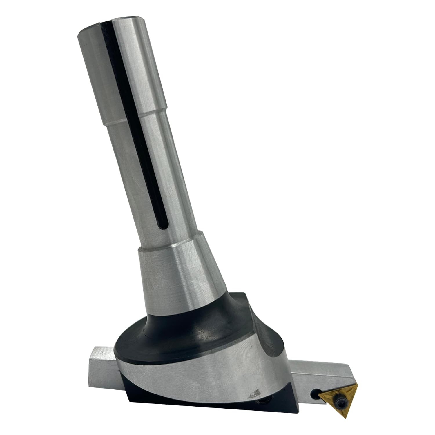2.5" Fly Cutter With R8 Shank For Bridgeport Milling Machine + 1/2" X 1/2" X 4"