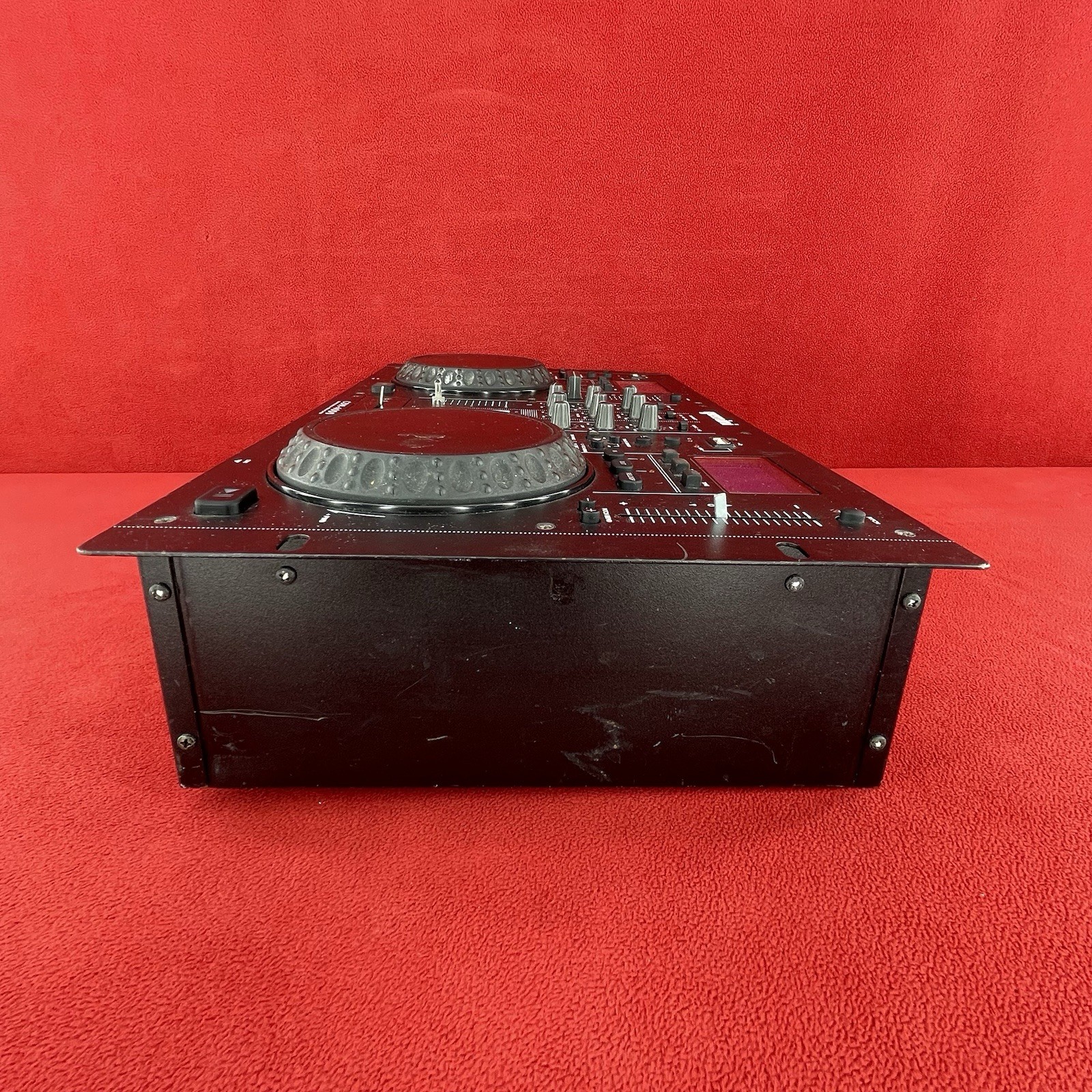 Gemini CDM-4000 Dual CD/USB DJ Media Player Console Only Half Usable