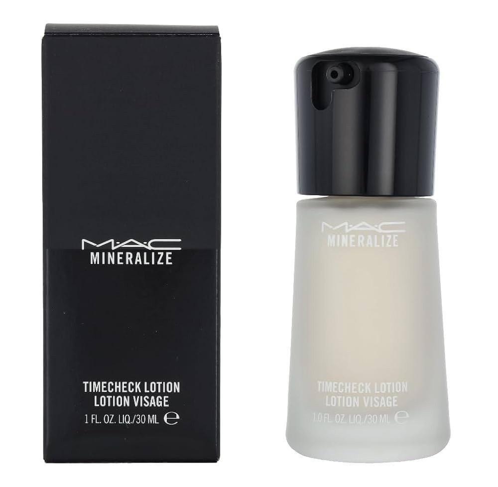 MAC Mineralize Timecheck Lotion Moisturizer 1 oz / 30 ml Pump Bottle NIB