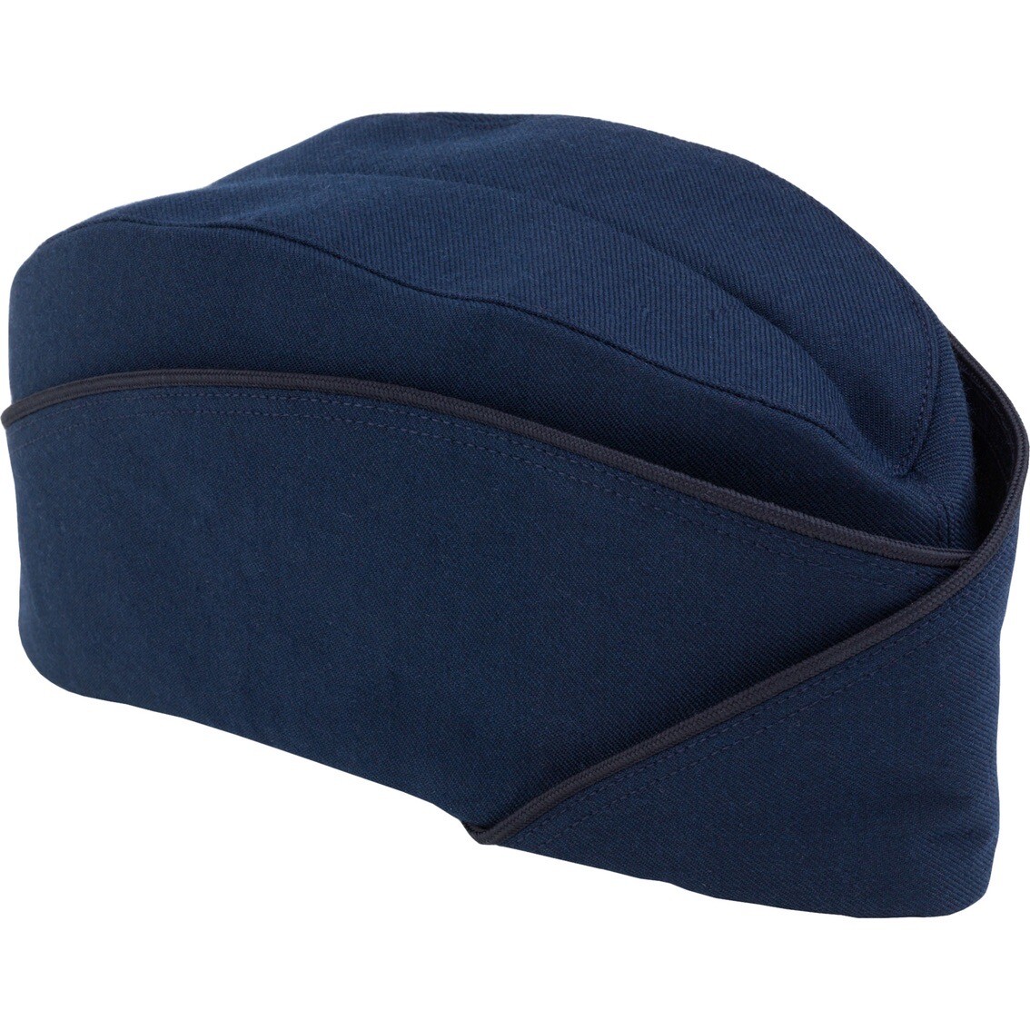 USAF Air Force Women’s Female Garrison Enlisted Flight Cap Size 22 1/2