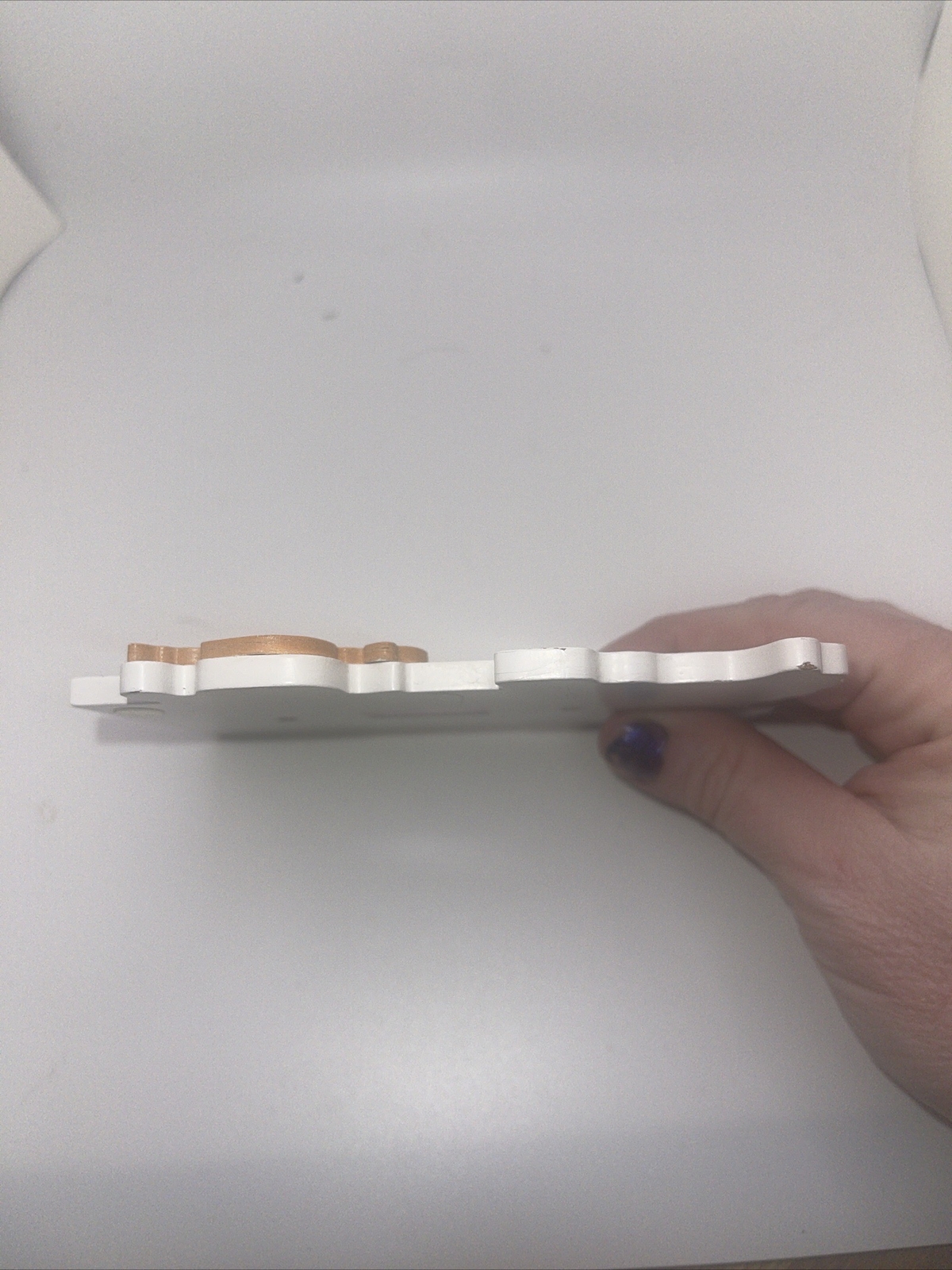 Monkey Wall Switch Plate-no Screws