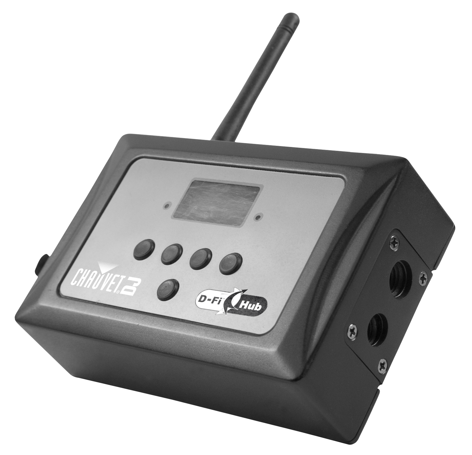 Chauvet DJ DFIHUB COMPACT DMX TRANSMITTER/RECEIVER WITH 2.4 GHZ FREQUENCY RANGE