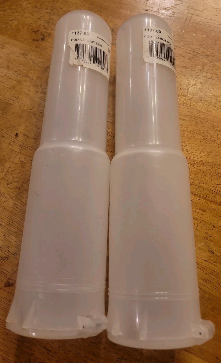 2x--VL VLLoader VL140CT Paintball Pod Clear Loader MPN 1137-00
