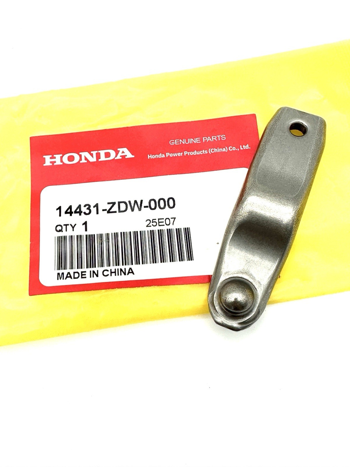 HONDA Valve Rocker Arm EB10000 GX630 GX660 GX690 14431-ZDW-000 Genuine OEM