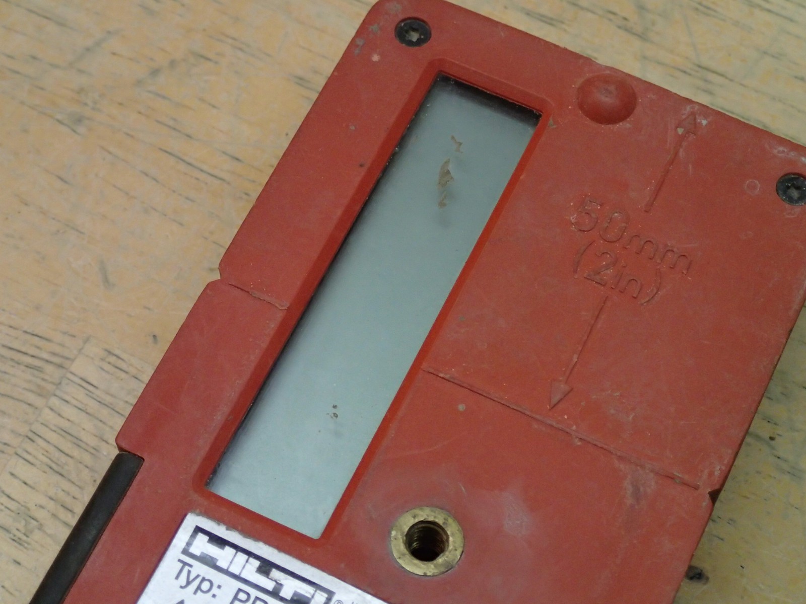 Hilti PRA 20 Receiver Bid on 2 Rough Not Working Projects