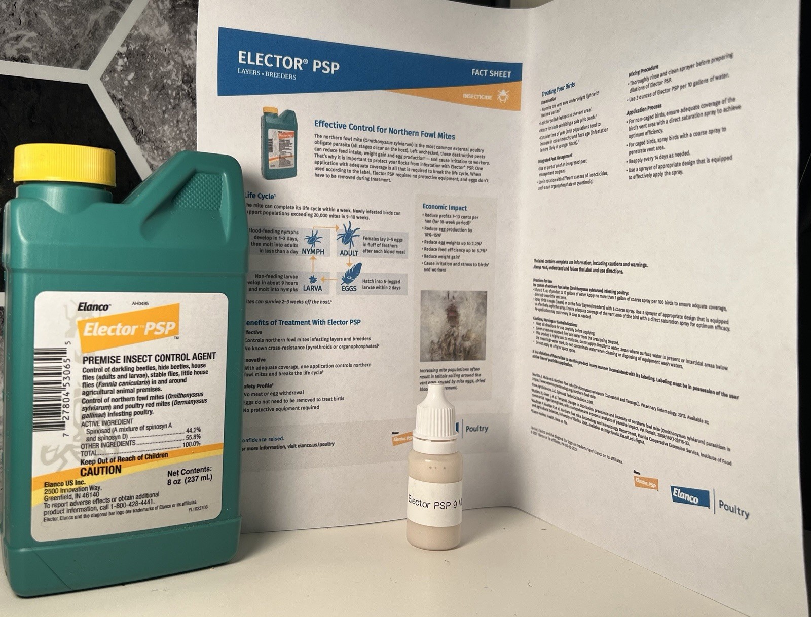 Spray For Bugs And Mites On Chickens