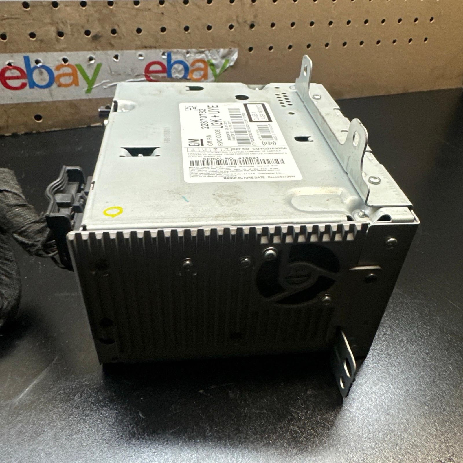 Chevy Cruz 2012 stereo receivers used (.2)