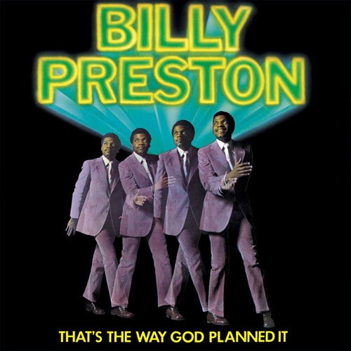 Billy Preston - That's The Way God Planned It [New Vinyl LP] Colored Vinyl, Purp