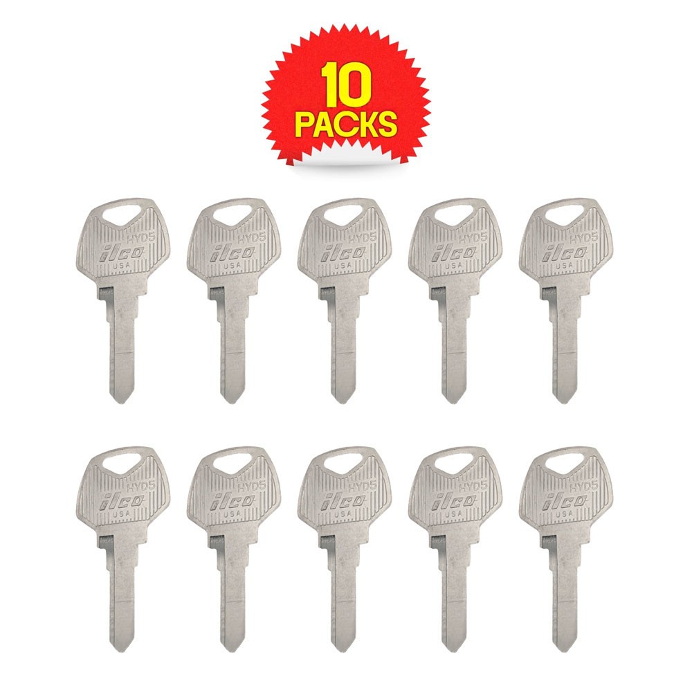 HYD5 Key Blank Nickel