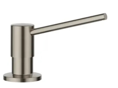 Blanco Torre Deck Mounted Soap Dispenser with 10 oz capacity 527722 or 527744