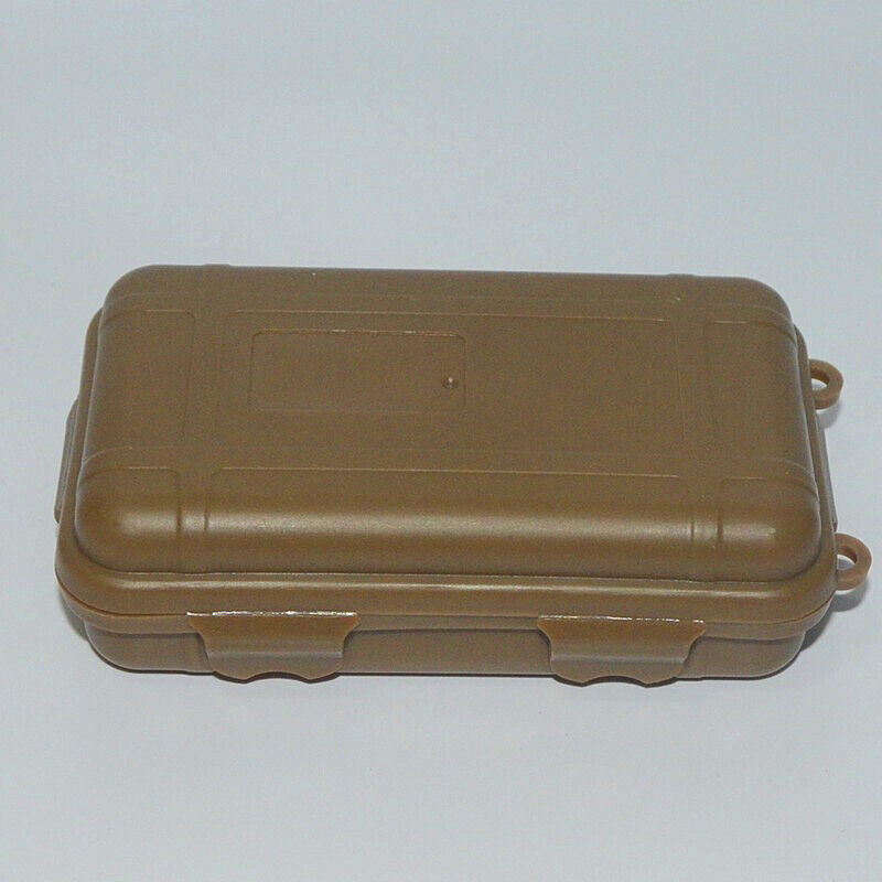 2/4/6/10pcs Plastic Sealed Storage Box Waterproof Case Moisture-proof Dust-proof