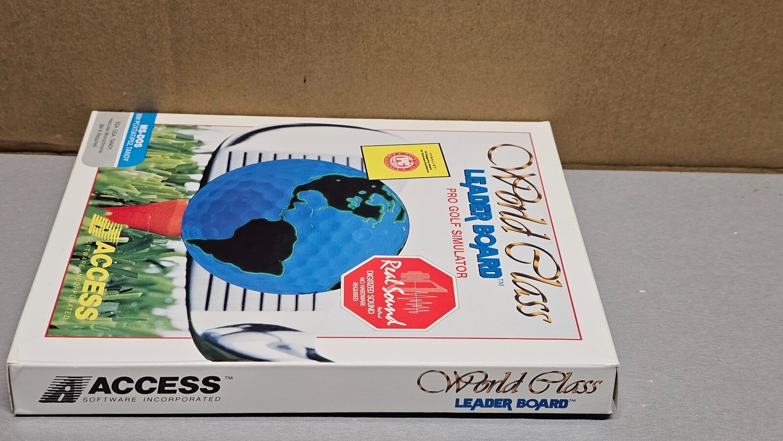 Big Box Software World Class Leader Board Golf Simulator