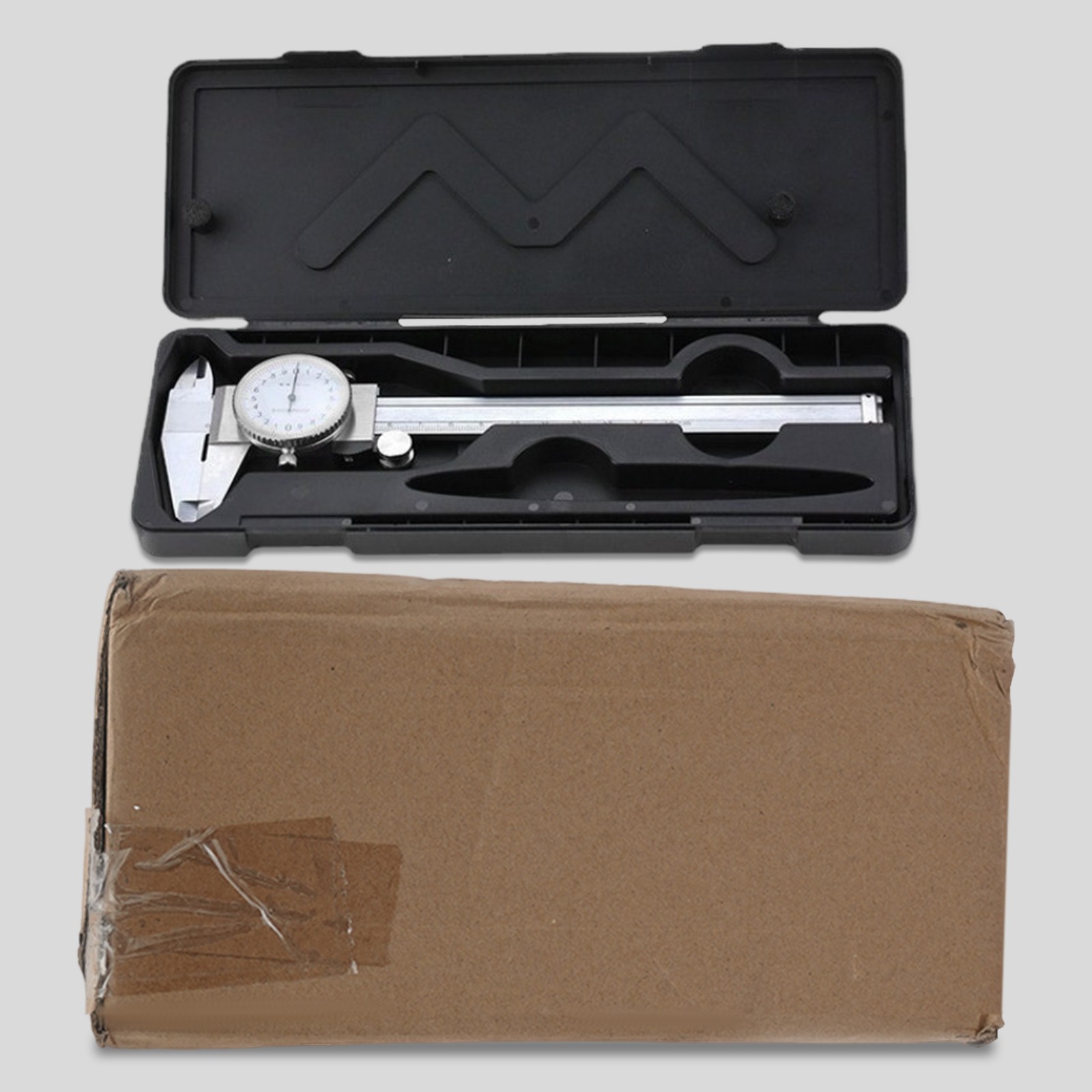Stainless Steel Dial Caliper Precision Measuring Tool Measuring Caliper