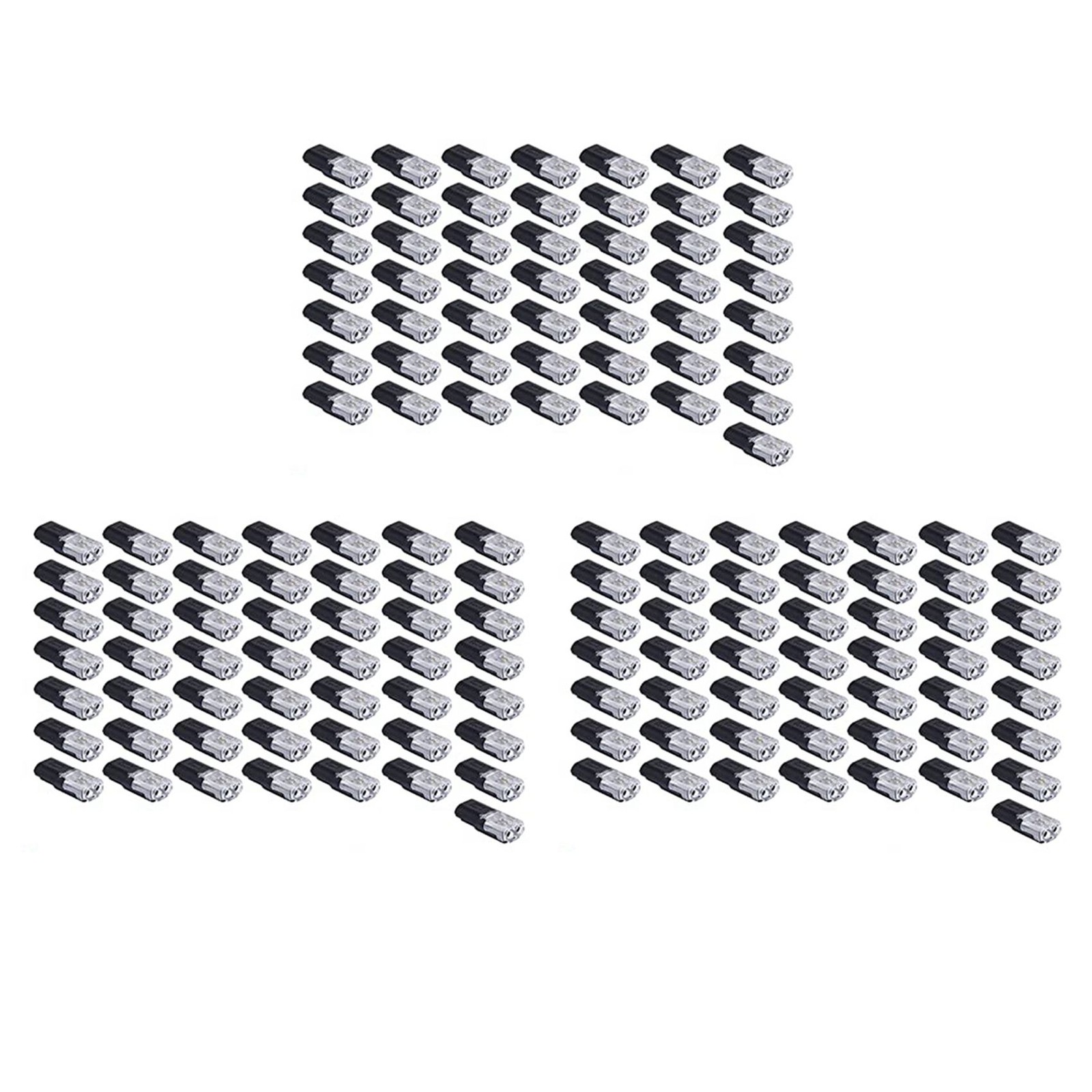 150pcs double wire connectors with locking buckle, plug-in 29289